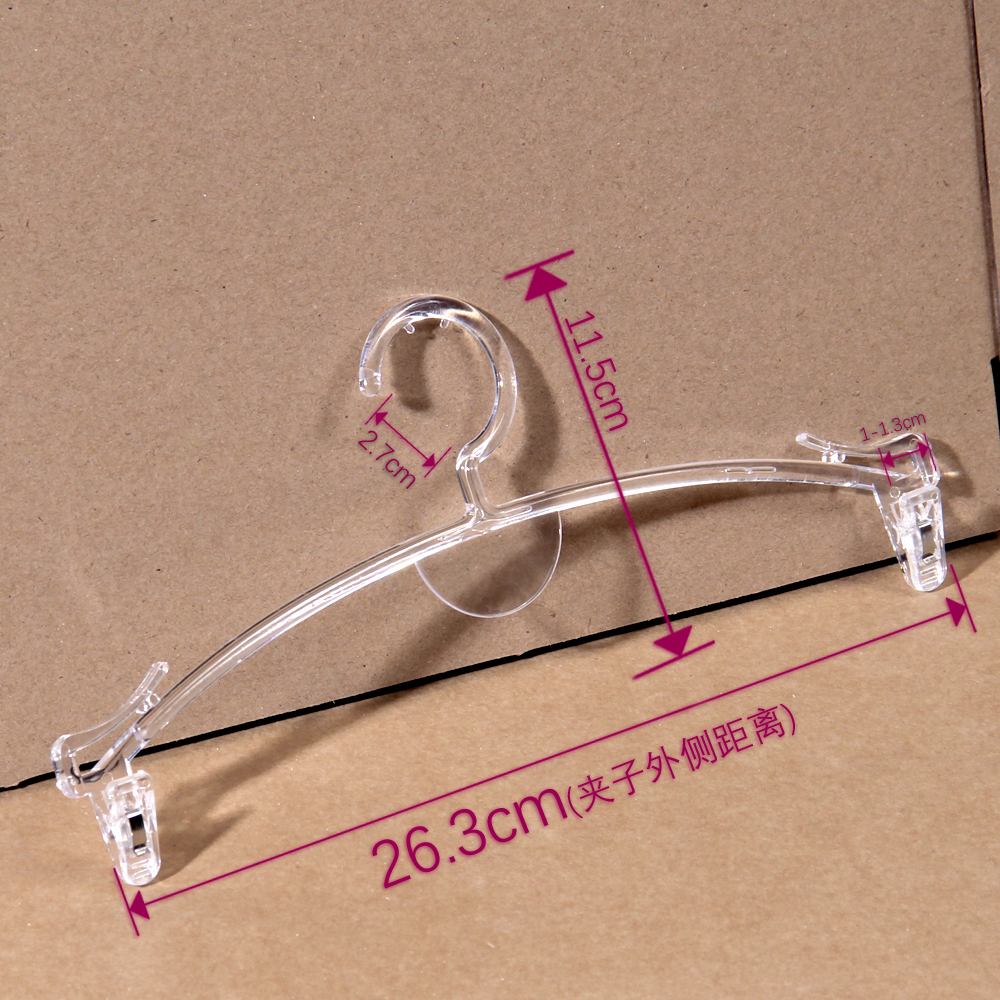 Классическая тонкая прозрачная подставка для бюстгальтера