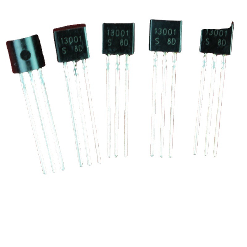 全新原装插件 MJE13001 13001 TO-92 NPN功率三极管