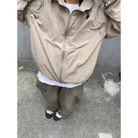 防晒衣女2026新款日系复古户外骑车防紫外线凉感透气防晒服薄