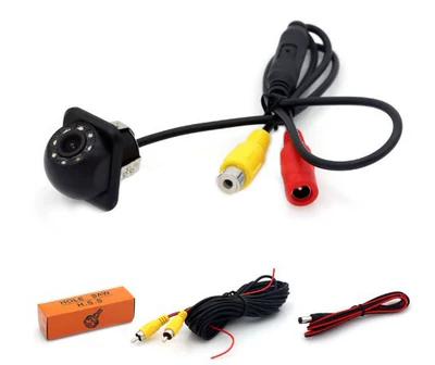 Vehicle camera: Night Vision Ccd Universal - small-straw-hat-with-lamp-full-bag