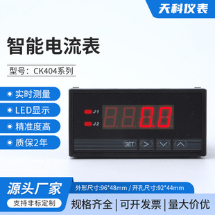 Ck404 Series Intelligent Digital Display Ammeter Ck404T-A/404Z-A/404Zb-A/404Tb-A