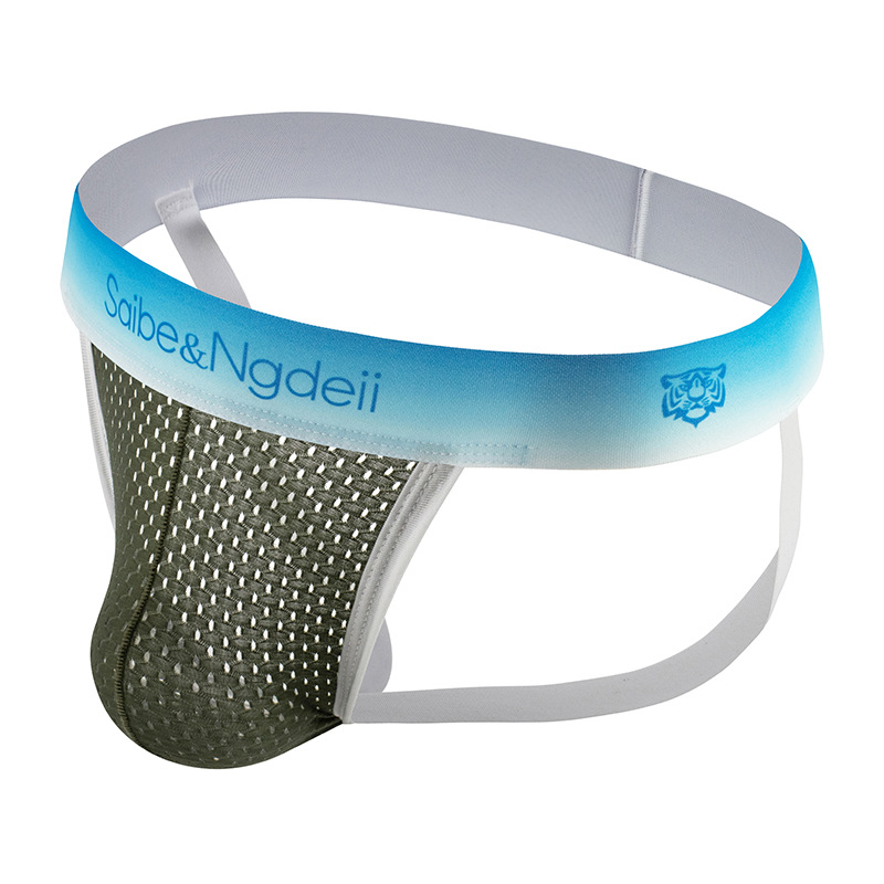 Vyriški seksualūs tinklelio stringai iš ledo šilko laidūs orui_voghion.com