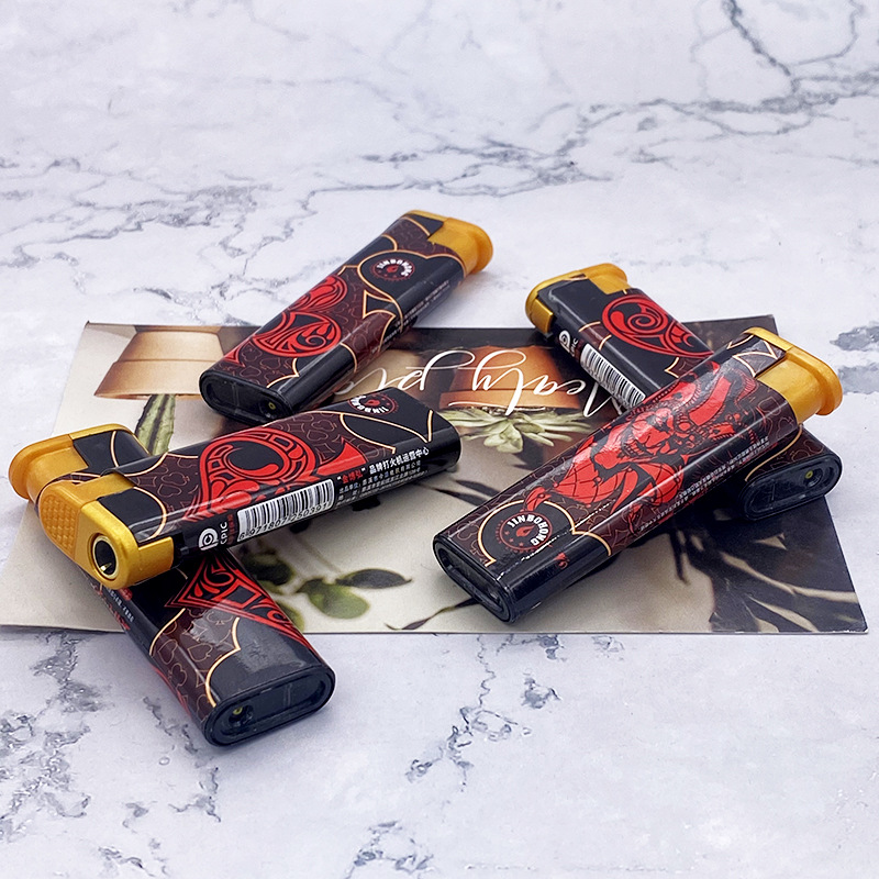 金博弘直冲打火机