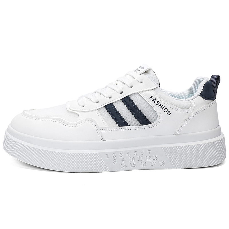 2026 nuevo verano transpirable malla zapatos blancos estudiantes de moda universal skate casual zapatos deportivos zapatos de moda hombre