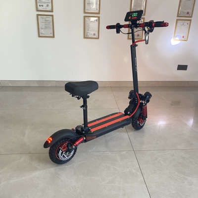 Qatlanan elektrik skuterlər 48V Aluminum Alloy Mobility