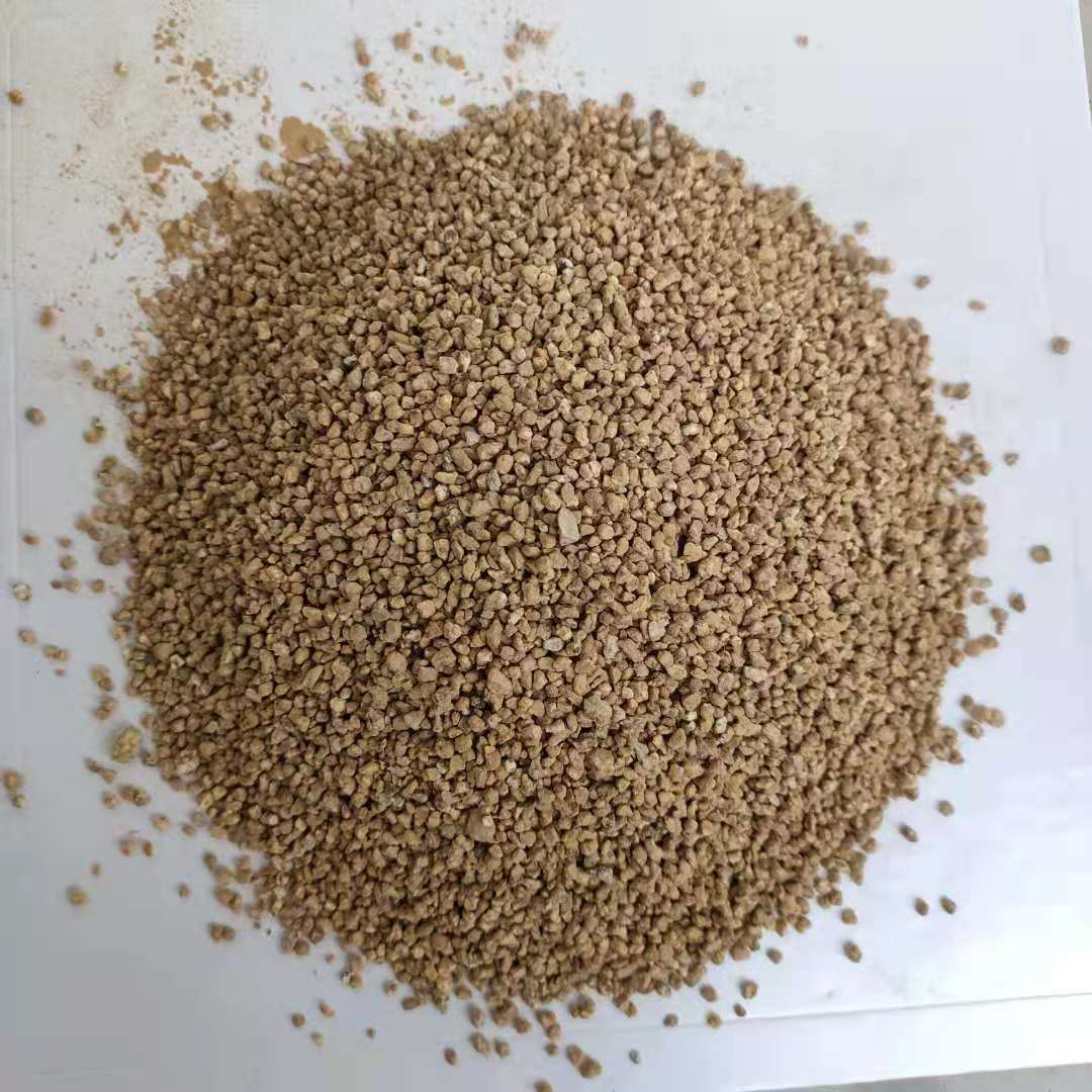 黄金软麦饭石颗粒土多肉营养土种植土通用型多肉植物土盆栽铺面