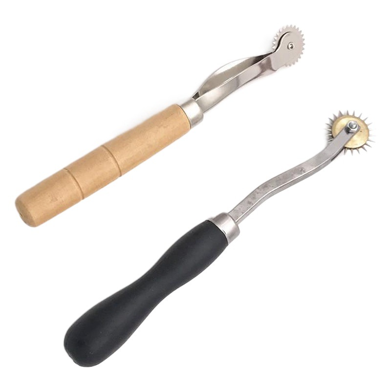 Directo de fábrica DIY18 piezas traje de artesanía de cuero costura a mano corte de diamante hecho a mano de cuero arte herramientas traje 02