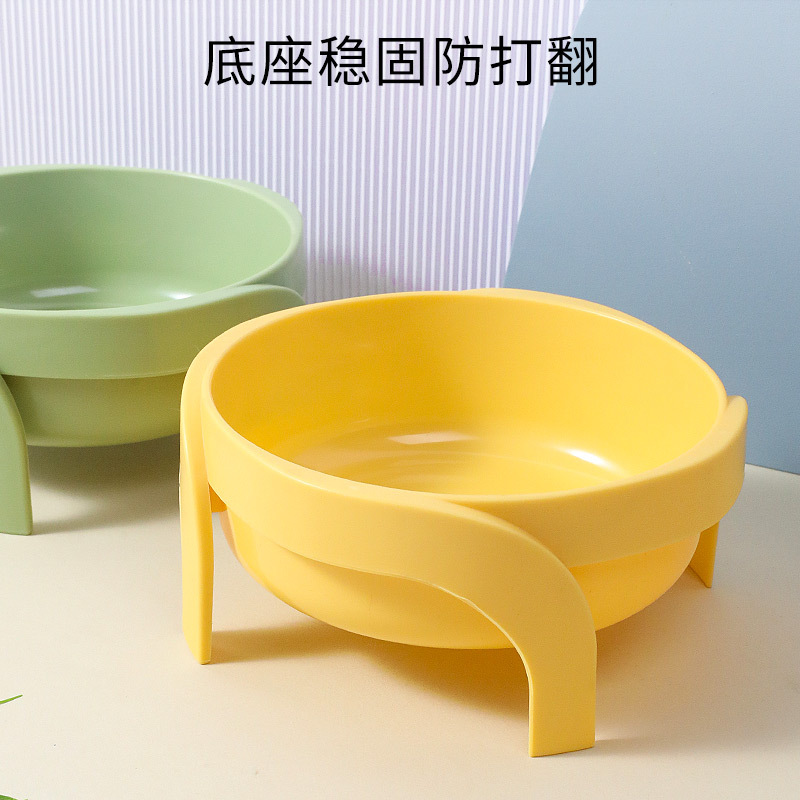 Pipitao original transfronterizo molino de viento pila perro tazón antidetonante antideslizante perro de alimentos para mascotas tazón en stock al por mayor