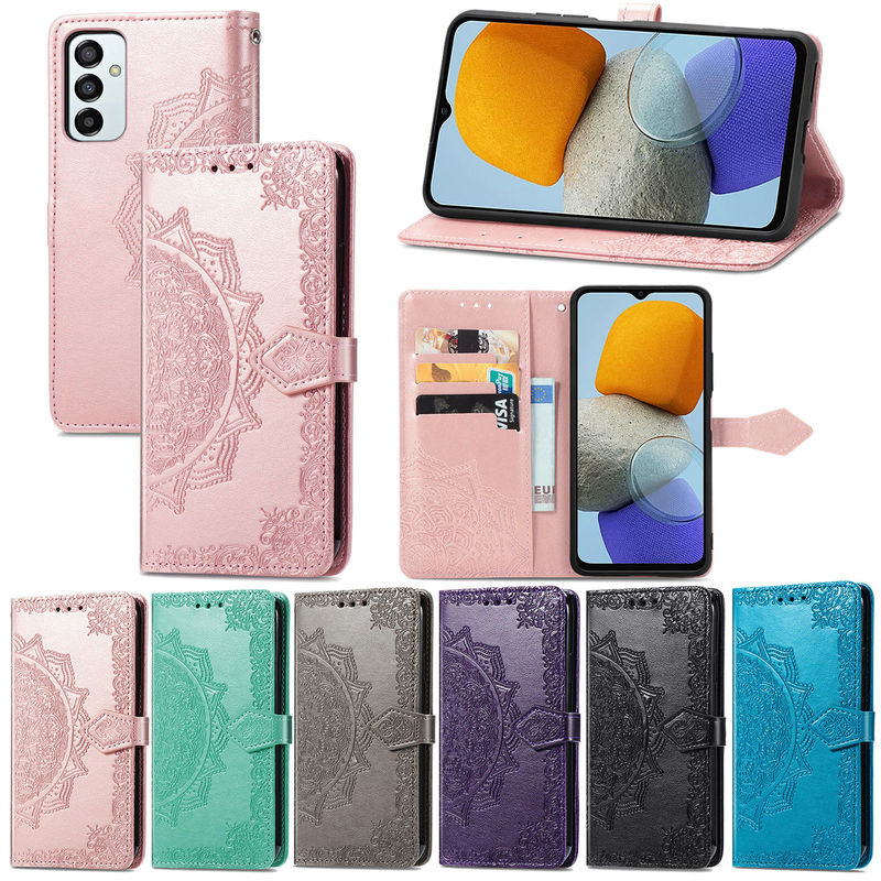 Suitable for Samsung Galaxy S26 Mobile Phone Protective Case Leather Cover Flip Cover Embossed Samsung A17/A07 Wholesale