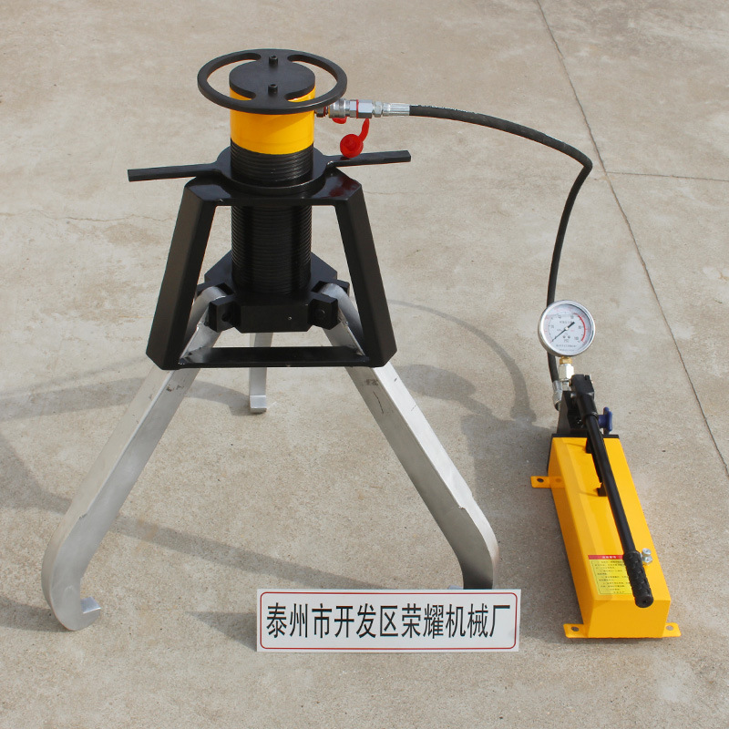 销售50T液压防滑拔轮器75吨防滑式液压拔轮器100T拔轮器