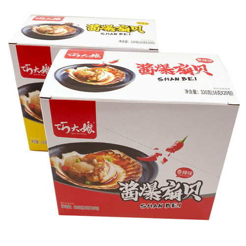 Qiao Auntie sauce fried squid tentacles spicy flavor casual snacks ready-to-eat snacks Hunan specialty supermarket food wholesale