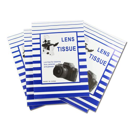 Camera lens paper, lens cleaning paper, SLR mirror, microscope cleaning paper, TV screen, mobile phone computer screen