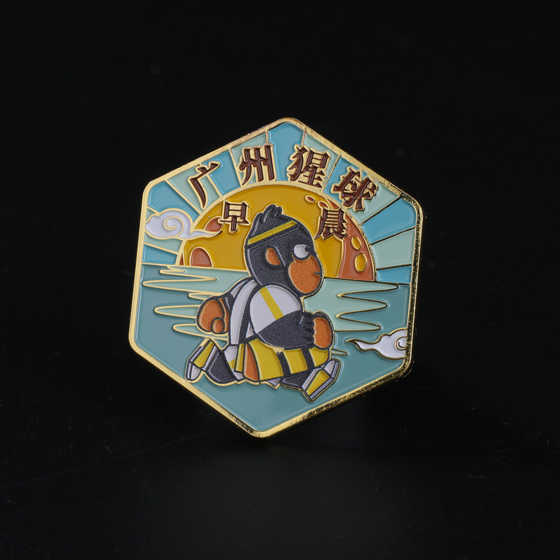 卡通个性金属冰箱贴来图印刷城市文创珐琅烤漆卡通磁性冰箱贴定制|undefined