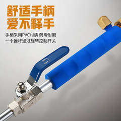 Household High-Pressure Car Wash Hose Soft Tube Water Pipe Set Gadget Car Washing Magic Brush Automotive Copper Spray Nozzle Tool