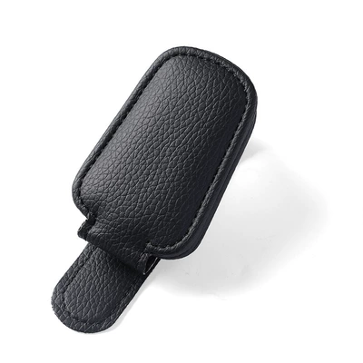 Car Glasses Clip/Bill Clip bracket sun visor sunglasses car - b-glasses-clip-black