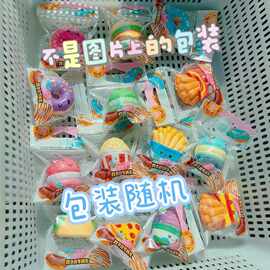 日式慢回弹捏捏仿真面包解压模型pu学生儿童squishy办公减压神器