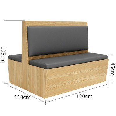 ★ ☆ Base de tarjeta de doble cara gris oscuro ★ ☆