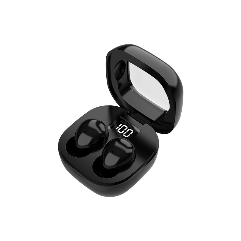 SK19 インイヤー型越境新製品高音質超長バッテリー寿命ワイヤレスBluetoothヘッドセット5.3デジタルディスプレイプライベートモデル汎用|undefined