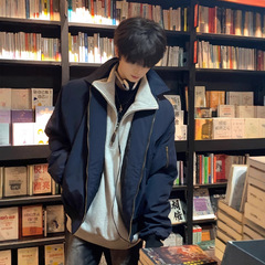 美式ma1飞行员夹克男款春秋潮牌翻领cleanfit外套工装短款棒球服