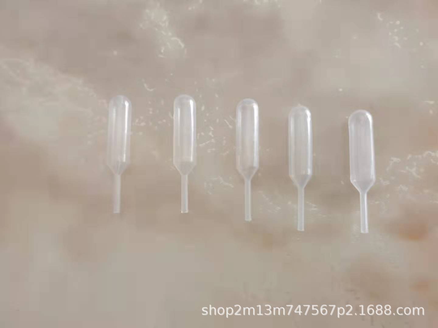 4ml果酱塑料吸管 长条形吸管 果汁挤酱器马卡龙烘焙吸管 大泡吸管