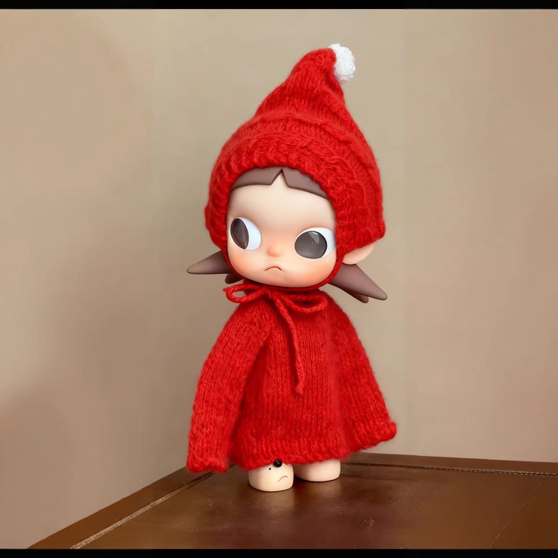 Red Sweater Zsiga Doll Outfit Dreamy Sweater Set Gazi Sister's Replacement Outfit