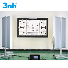 3nh分辨率测试卡高清4000线反射卡4倍ISO12233镜头SFR解析度MTF