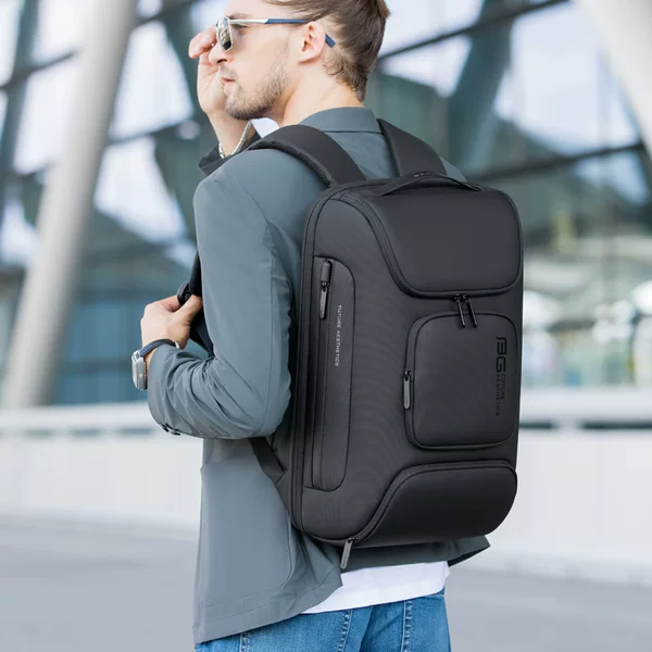 BANGE new backpack men's backpack men's large capacity business computer backpack outdoor travel backpack