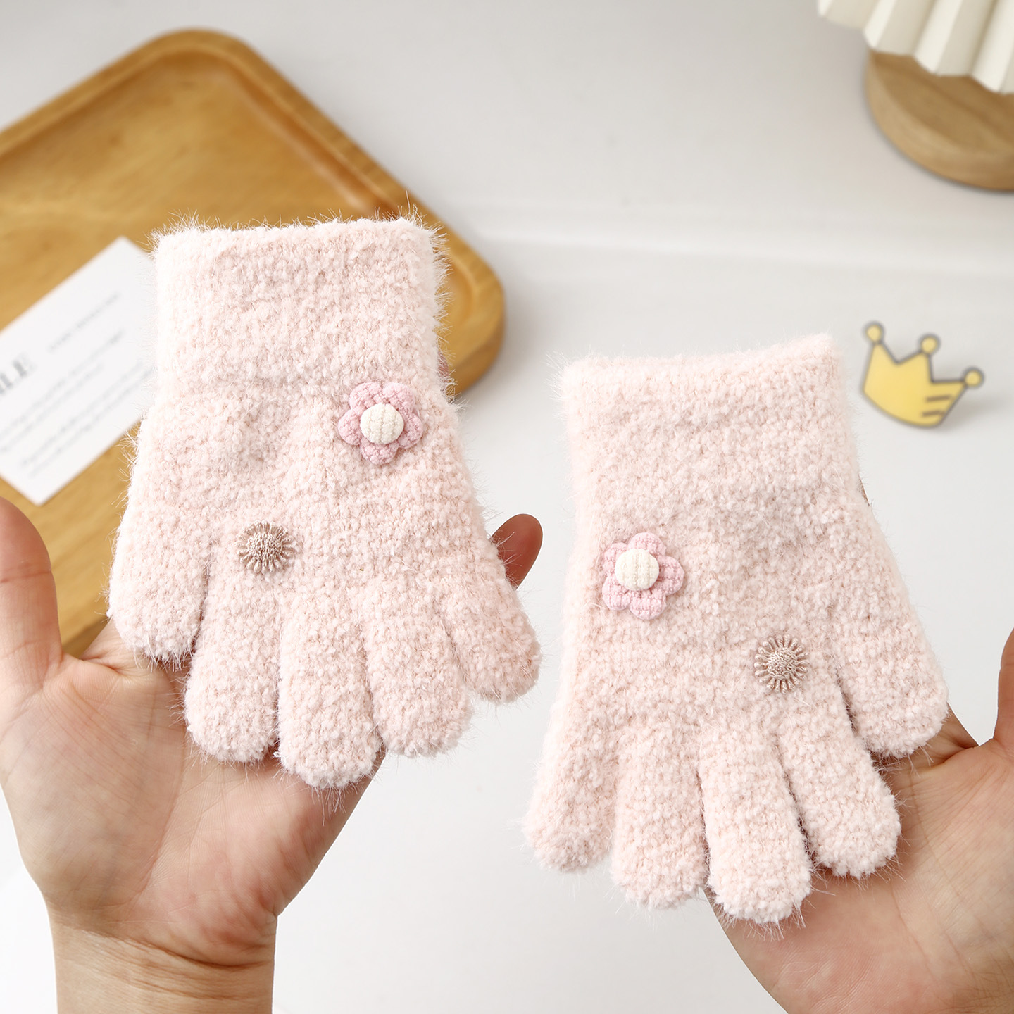 핑크색 꽃 [2~5세]