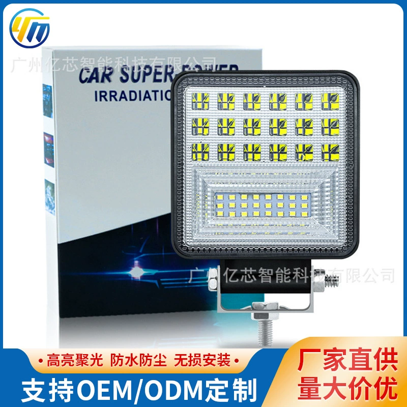 LED work lights, SUV, 126W