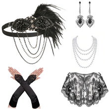 �羳Flapper�f�}�������Ƭ����1920s�w�ı�������ë�l��������b