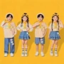 小学生幼儿园拉拉队演出舞蹈服