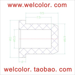 T�Ϳ���ñ�� 8.9 9.0mm �ȿ�5.5 �����z�ܷ���^���w�p���ײ�_�^