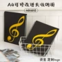 多功能音符乐谱文件夹钢琴