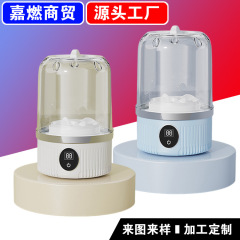 无线便携洗衣机内衣裤用护理机充电便携式袜子洗衣杯内衣洗旅行