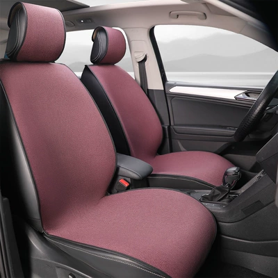 Four Seasons Pad: in summer, and come as a full set - purple-standard-front-row-single-seat-1-universal
