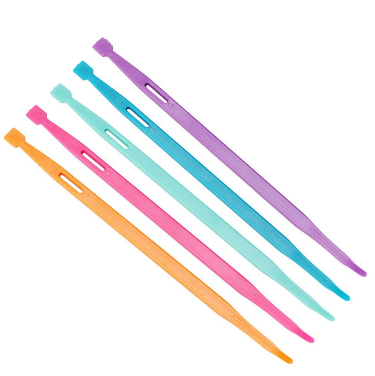 Трансграничные Горячие Распродажа Цветной Прокалыватель Канатки Пластиковые Игольчатые стержни Носить Инструмент Purple thang
