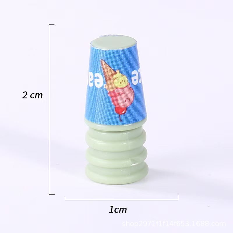 76개 쌓기 컵 (스티커 랜덤)