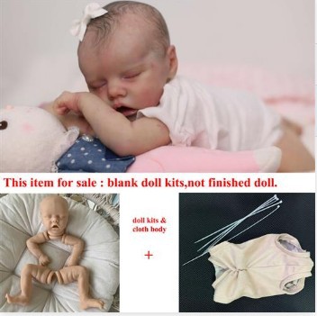 Renacer muñeca kit TwinA TwinB bebé reborn accesorios DIY