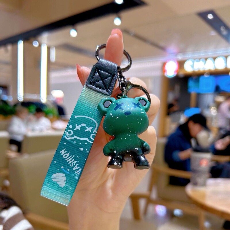 网红三丽鸥库洛米钥匙扣情侣书包背包挂件创意挂饰小礼品礼物批发|undefined