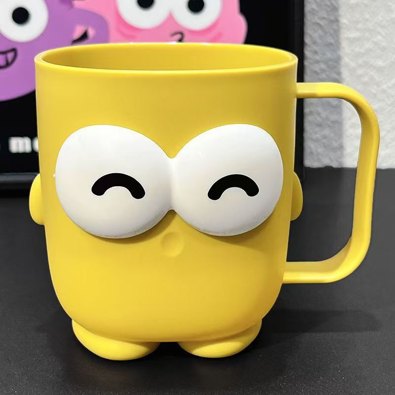 Creative Toothbrush Cup For Couples And Students For Dormitory_voghion.com