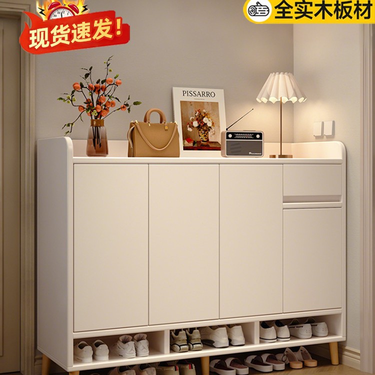 Shoe Cabinet for Home Entrance, Integrated Cabinet for Shoes, Shoe Cabinet for Hallway Outside the Door, Entryway Shoe Cabinet, Large Capacity Shoe Cabinet for Home Use