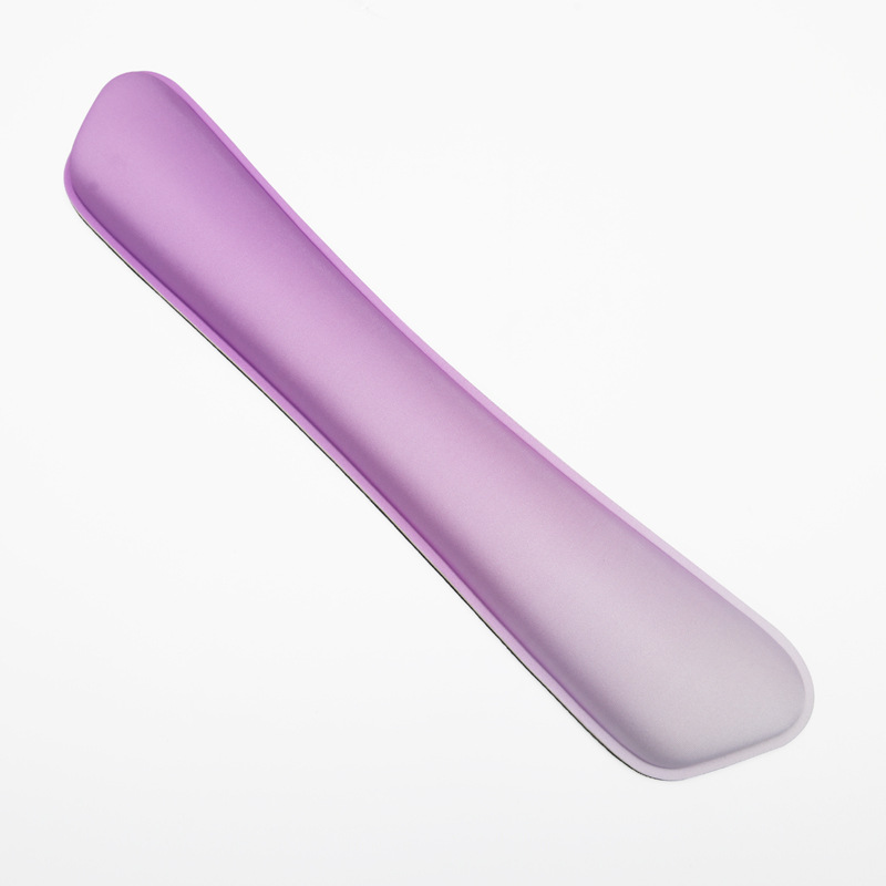 보라색 그라데이션 키보드 패드