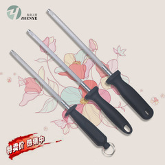Stainless steel handheld sharpening rod sharp knife fast knife sharpener edge grinding knife tool factory direct sales