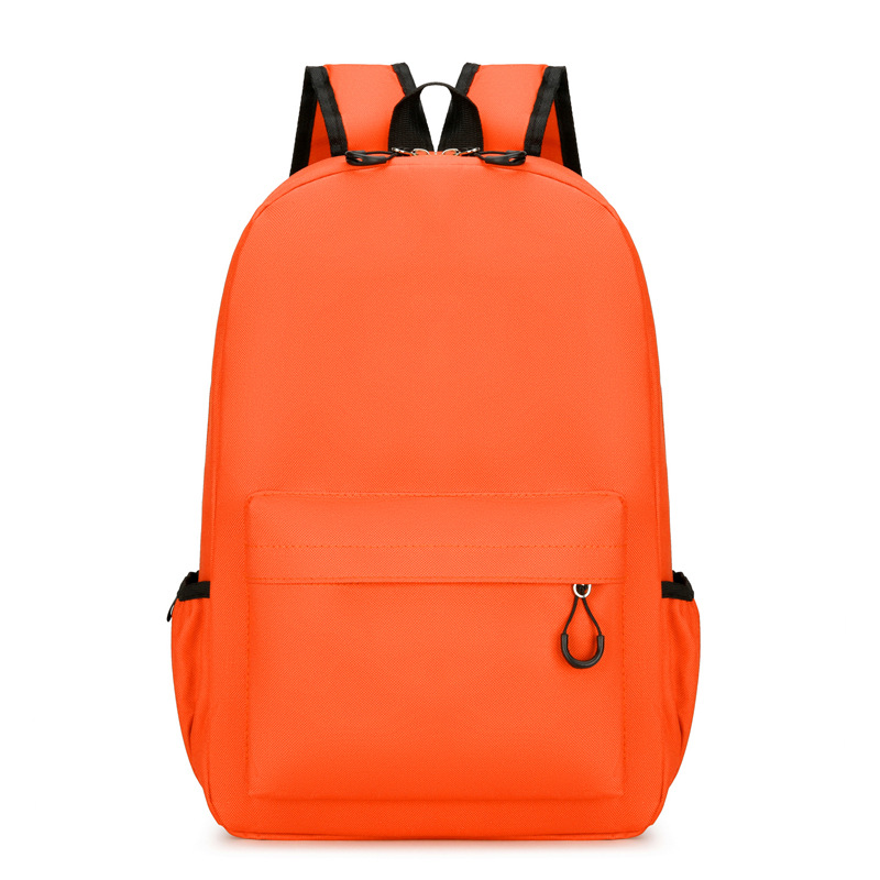Mochila personalizada logotipo de estudiantes de escuela primaria instituciones de capacitación infantil clase de tutoría jardín de infantes mochila de hombro ocio personalizada