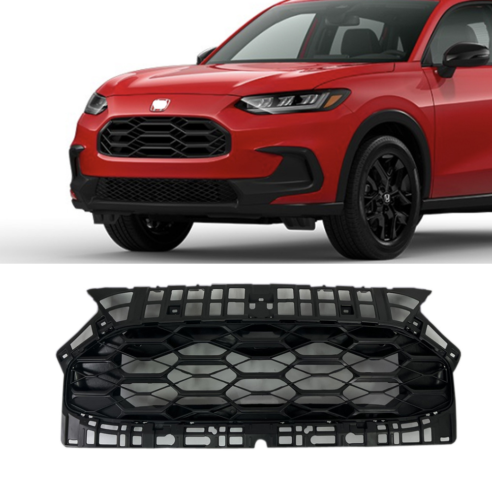 Suitable for Honda HR-V HR-V to add-on front bumper grille air intake grille