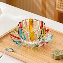 冰激凌玻璃甜品杯家用高脚果汁奶茶杯奶昔酸奶饮料冰淇淋布丁创意