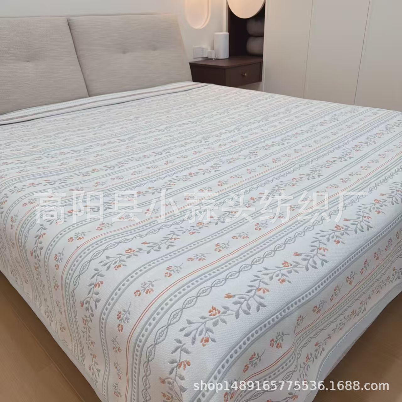 Six-Layer Gauze Soft Mat 2.4* 2.5m Class a Maternal and Infant Bed Sheet, Machine Washable, Suitable for All Seasons, for Infants, Toddlers, and Couples