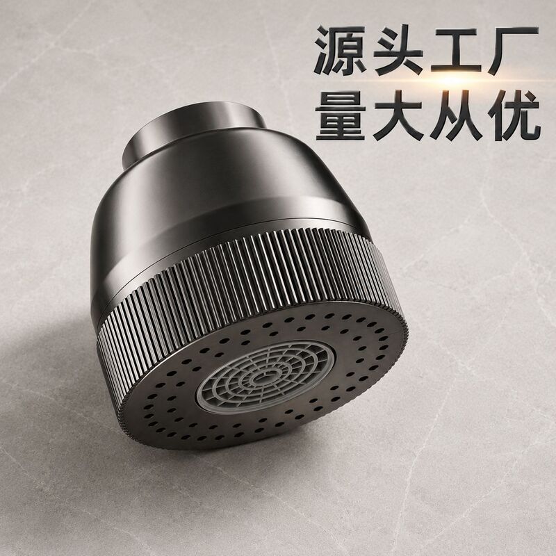 Cross-Border Faucet Nozzle Hotel Kitchen Anti-Splash Multi-Function Booster Aerator Household Faucet Manufacturer Wholesale