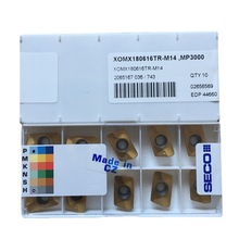 SECO山高硬質合金塗層銑刀片XOMX180616TR-M14 MP3000數控刀具