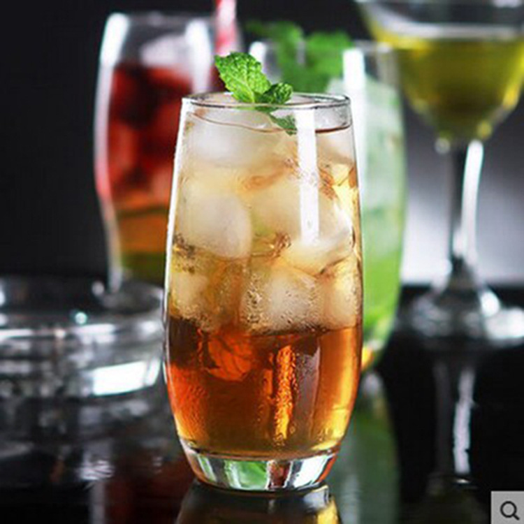 Manzana verde cristal creativo cielo estrellado Copa Arco Iris taza de jugo taza de agua taza de leche Copa copa de vino